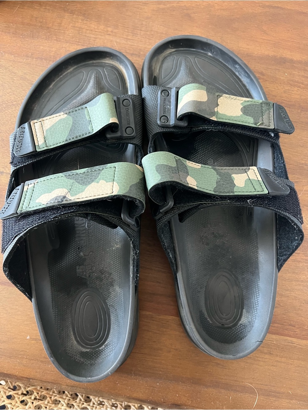 Birkenstock Atacama Men’s Camo Strap Sandals - NEW without tags/box